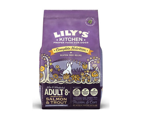 Lily's Kitchen Adult 8+ Salmon & Trout For Dogs 1KG