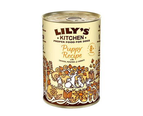 Lily's Kitchen Chicken Dinner For Puppies 400G