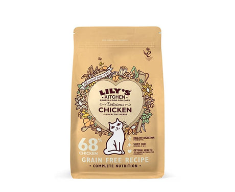 Lily's Kitchen Delicious Chicken Dry Cat Food 800G