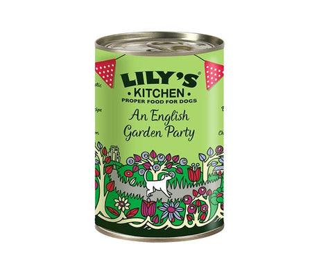 Lily's Kitchen English Garden Party Dog Food 400G