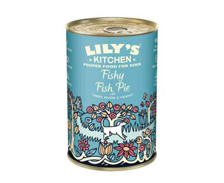 Lily's Kitchen Fishy Fish Pie With Peas 400G