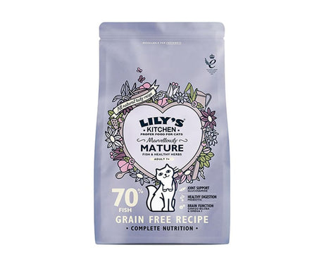 Lily's Kitchen Marvellously Mature Dry Cat Food 800G