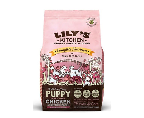 Lily's Kitchen Puppy Chicken & Salmon For Dogs 1KG