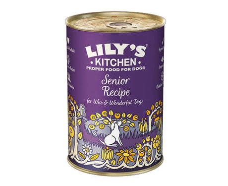 Lily's Kitchen Senior Recipe For Dogs 400G