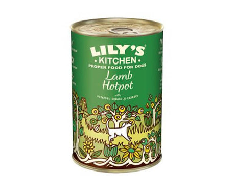 Lily's Kitchen Slow Cooked Lamb Hotpot 400G