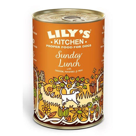 Lily's Kitchen Sunday Lunch Dog Foods - 400GR