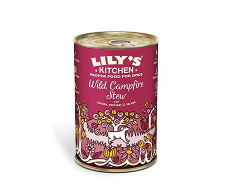 Lily's Kitchen Wild Campfire Stew For Dogs 400G