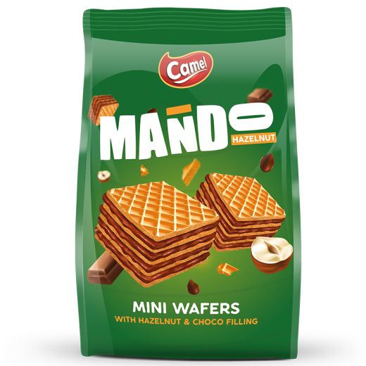 Mando Wafer Hazelnut 200G