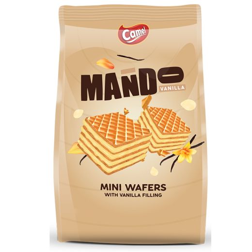 Mando Wafer Vanilla 200G