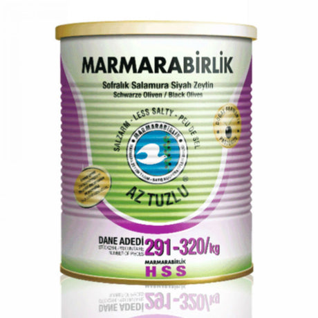 Marmara Birlik Hususi Az Tuzlu Olives 400G