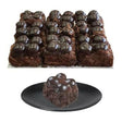 Maun Black Mono Cake With Profiterole 165X9PCS