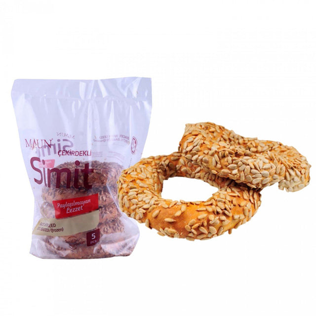 Maun Cekirdekli Simit Bagel With Seed 880G