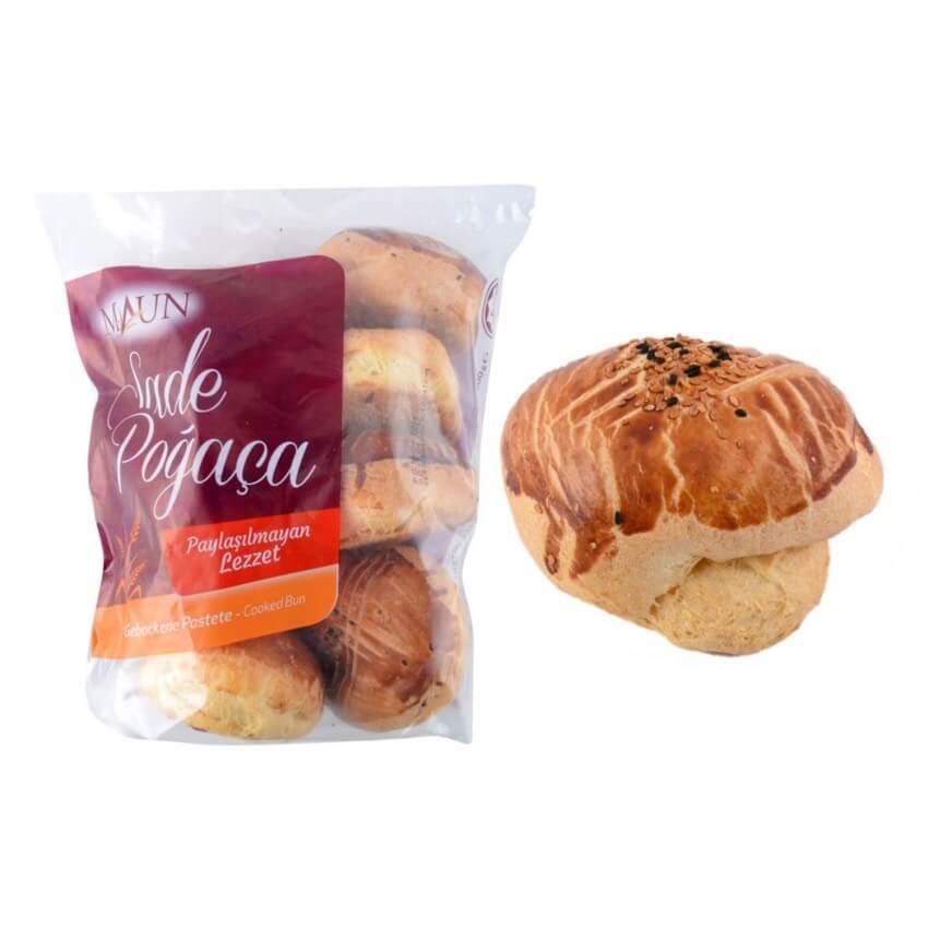 Maun Sade Pogaca Plain Bun 90G