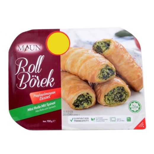 Maun Spinach Roll Ispanakli Rulo Tepsi 500G