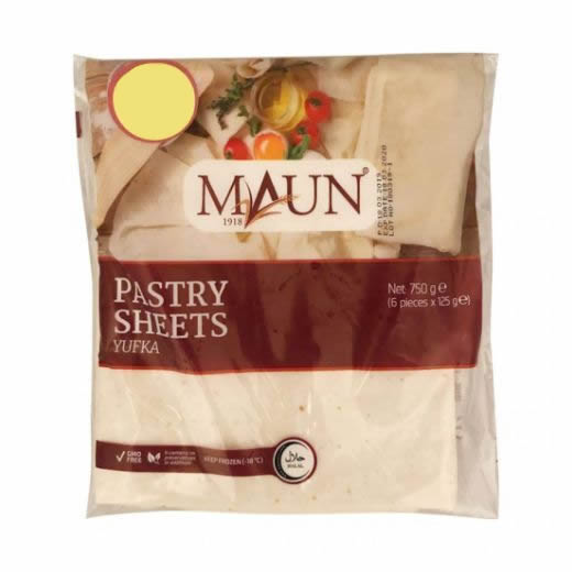 Maun Yufka 6 Pastry Sheets 750G