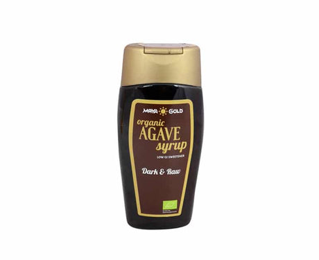 Maya Gold Organic Agave Syrup Dark & Raw 350G