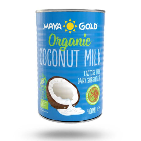 Maya Gold Organic Coconut Oil %17 Fat 400ml