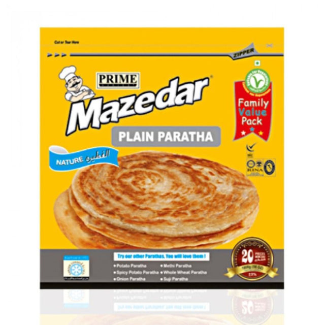 Mazedar Family Plain Paratha 20PCS