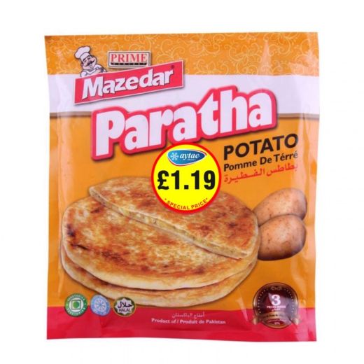 Mazedar Potato Paratha 3PCS