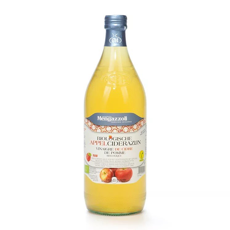 Mengazzoli Organic Apple Vinegar With Mother 1000ml