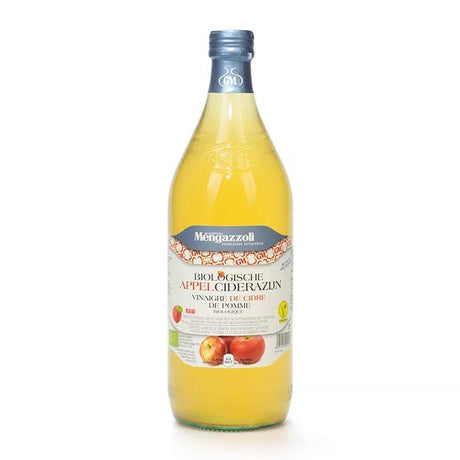 Mengazzoli Organic Apple Vinegar With Mother 1000ml