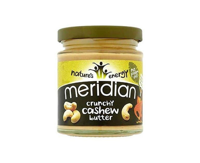 Meridian Crunchy Cashew Butter 170G