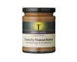 Meridian Organic Crunchy Peanut Butter, 100% 280G