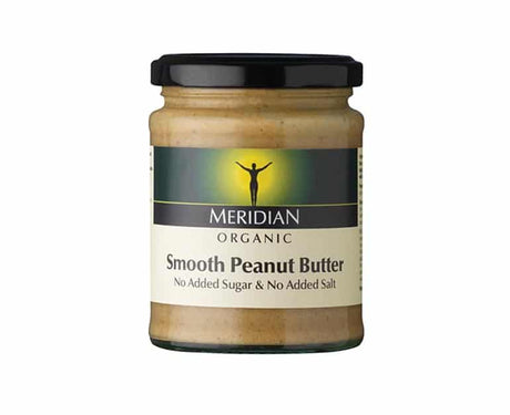 Meridian Organic Peanut Butter, Smooth 100% 280G