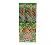 Millions Tube Apple 65 gr X 12 pcs