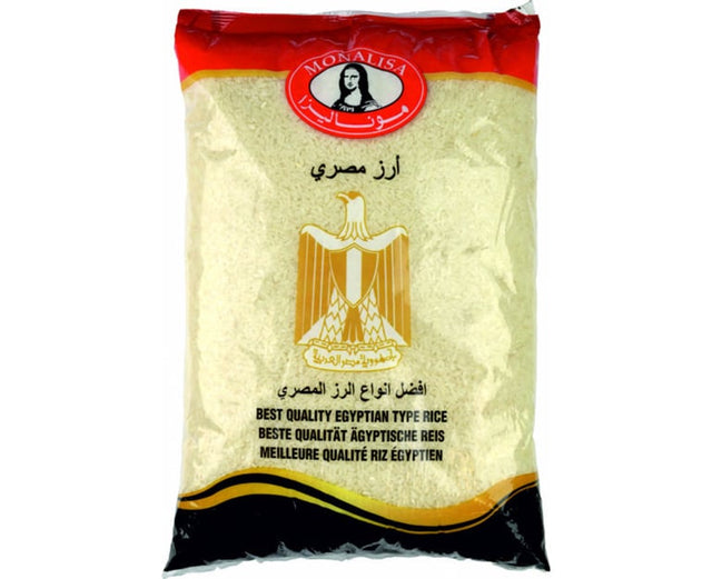 Monalisa Egyptian Rice 4KG