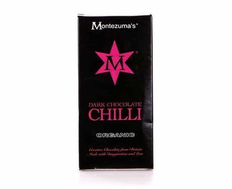 Montezumas Dark Chocolate & Chilli 100G