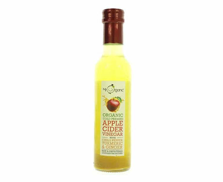 Mr Organic Apple Cider Vinegar With Turmeric, Chilli 250ml