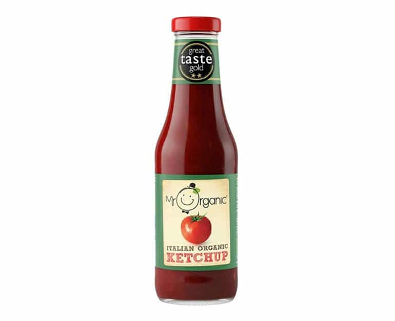 Mr Organic Italian Tomato Ketchup 480G