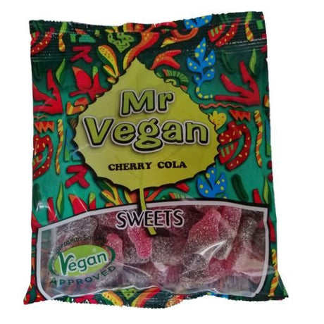 Mr Vegan Cherry Cola Bottles 160G