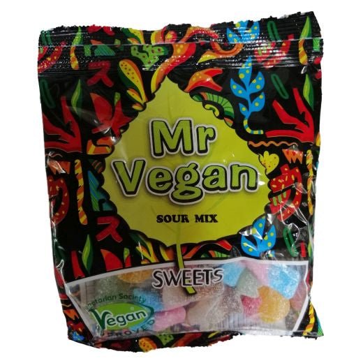 Mr Vegan Fizzy Selection 160G