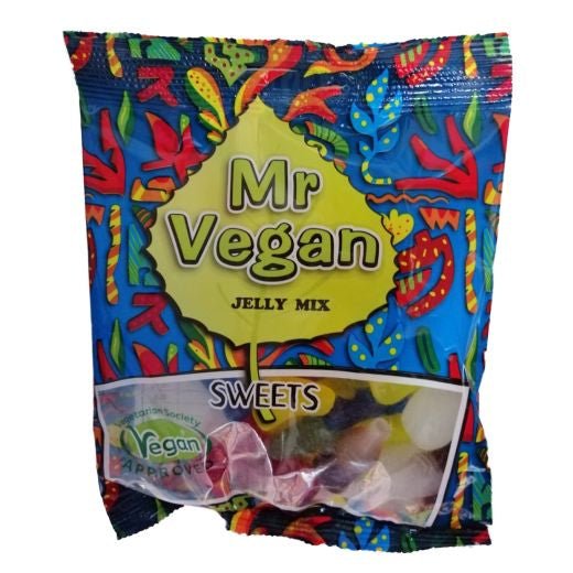 Mr Vegan Jelly Selection 160G