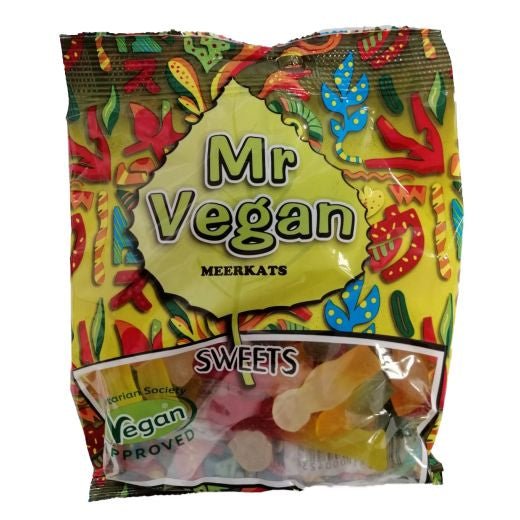 Mr Vegan Meerkats 160G