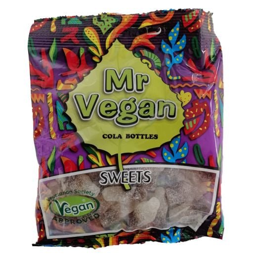 Mr Vegan Sour Cola Bottles 160G