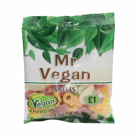 Mr Vegan Sour Dummies 160G