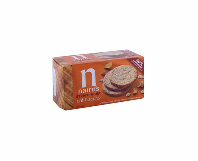 Nairn's Stem Ginger Biscuits 200G