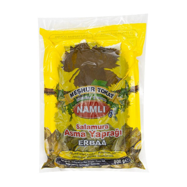 Namli Salamura Asma Yapragi Erbaa Yapragi 800G