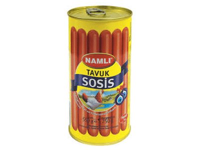 Namli Tavuk SosisNamli Chicken Sausages-550G