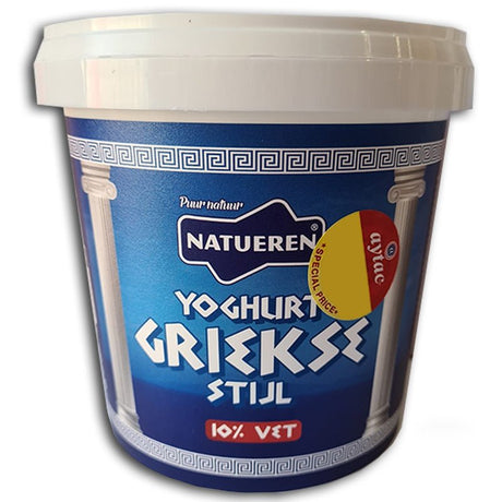 Natueren Greek Style Yoghurt 10% 1KG