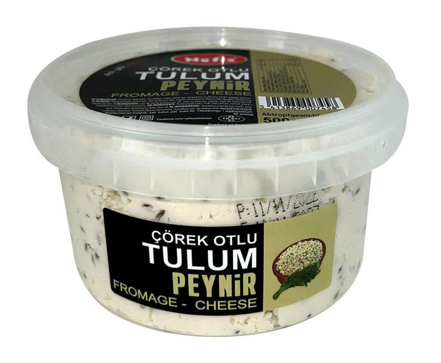 Nefis Corek Otlu Tulum Peynir 450G