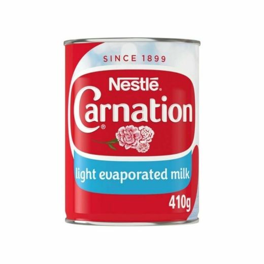 Nestle Carnation Evapoated Milk Light 410G