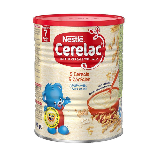 Nestle Cer. Nestle Cer. 5 Wheat &amp; Milk 400G