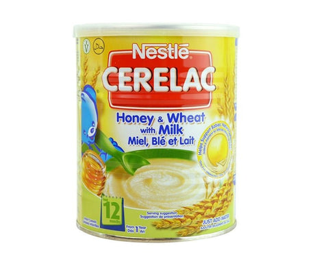 Nestle Cerelac Honey & Wheat Milk 1KG