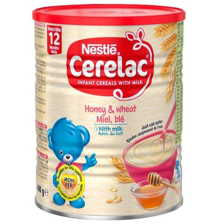 Nestle Cerelac Honey & Wheat Milk 400G