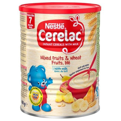 Nestle Cerelac Mixed Fruit & W.Milk 400G