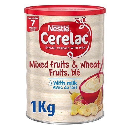 Nestle Cerelac Mixed Fruits & Wheat Milk 1KG